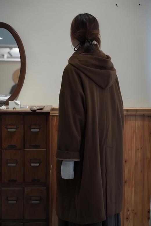 Maison de soil复古棕大衣 商品图6