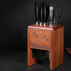 百货世界-原森太乌檀木福字刀座（象印专柜） 商品缩略图1