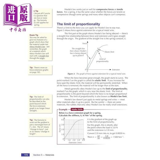 【中商原版】英国CGP A-Level Physics for AQA: Year 1 & AS Student Book with Online Edition 商品图3