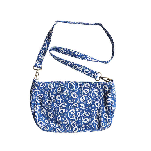 HUJI祤集小黄油斜挎包2号老布TISSAGE 商品图10