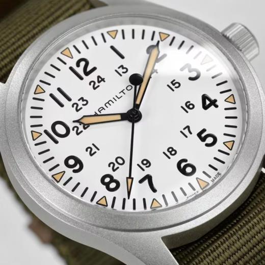 汉米尔顿 Hamilton 卡其野战系列腕表 H69529913 商品图3