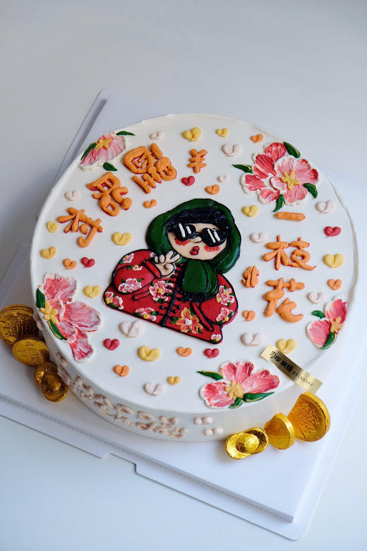 手绘款大棉袄（图片为10寸效果） 商品图0