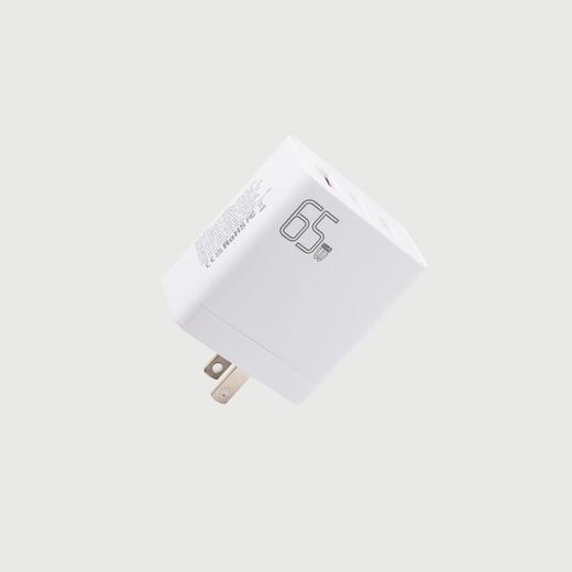 多口65W氮化镓充电器pd快充认证PSE ETLSAA适用华为苹果手机笔记电脑. 商品图4