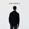 SUNSPEL男士秋冬羊羔毛翻领针织开衫外套 商品缩略图1