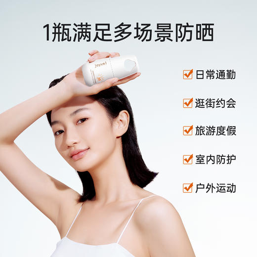 袋鼠妈妈 卓薇清透焕采防晒隔离霜40g*2 隔离匀亮 30倍防日晒 商品图7