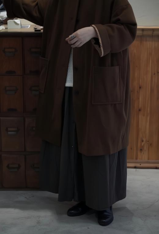 Maison de soil复古棕大衣 商品图3