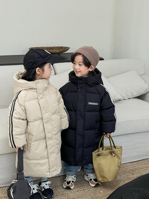 【YW】无忧购冬季儿童加厚棉服中长款羽绒棉童装外套棉服（截单后3-5天发货) 商品图12