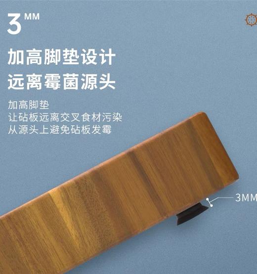 【6F】WMF相思木砧板（双11专享） 商品图4