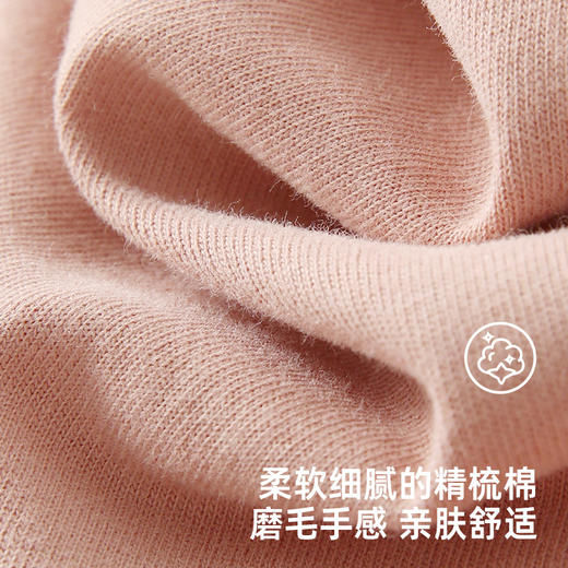 【秋上新】【磨毛精梳棉 又软又有型】儿童趣味复古印花长袖T恤PQTX2321 商品图4