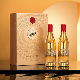 【礼盒版】李渡 1308 龙年礼盒  元窖香型  52度 520ml*2瓶礼盒