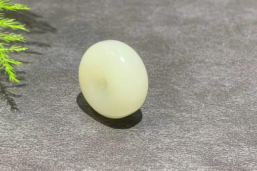 【御珠宫坊】羊脂白玉平安扣 商品图3