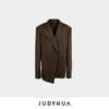 JUDYHUA Oversized不对称设计西装 商品缩略图3