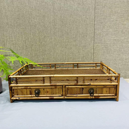 湘妃竹制承斋都承盘 商品图3