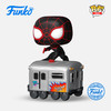 Funko POP Trains D100 Miles列车迪士尼在地铁上的迈尔斯蜘蛛侠手办 70458 商品缩略图0