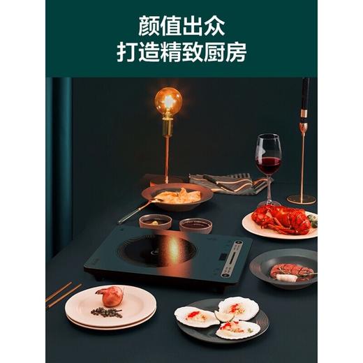美的（Midea） 电磁炉家用 2200瓦恒匀火智能定时 爆炒火锅多功能电磁灶配汤锅 C22-RH2279 商品图1