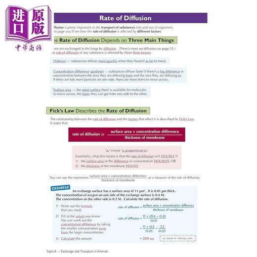 【中商原版】New GCSE Biology Edexcel Complete Revision & Practice incl. Online Edition Videos&Quizzes 商品图1