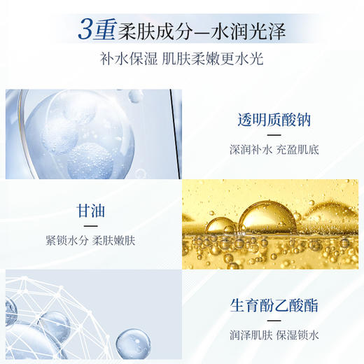 【年货节直降】美肤宝水光透白水光净透芯肌洁面膏 60g*2 商品图2