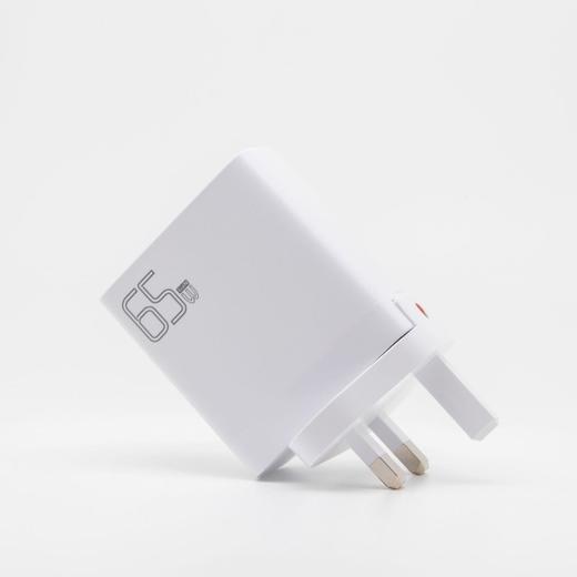 多口65W氮化镓充电器pd快充认证PSE ETLSAA适用华为苹果手机笔记电脑. 商品图2