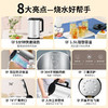 松下（Panasonic）电水壶 家用烧水壶 多功能电热水壶 办公室智能煮茶器 快速煮沸煮茶壶 不锈钢内胆 1.5升容量CWK20 白色 1.5L家用容量【304不锈钢内胆】 商品缩略图1