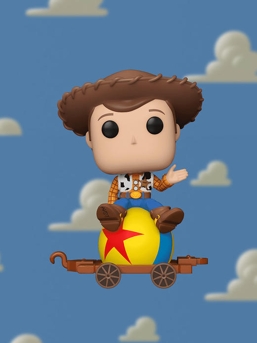 Funko POP Trains D100 Woody列车迪士尼胡迪手办 70459 商品图2