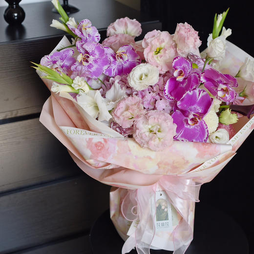 《宝藏》藏宝图蝴蝶兰高级感优雅气质花束 商品图2