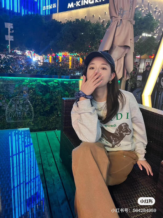 【捡漏 Mardi 情侣款 腊肠狗】宽松 柔软鱼鳞毛圈卫衣线上来啦~~~内搭昨天秒杀的秋衣秋裤 深冬接着穿 商品图6