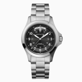 汉米尔顿 Hamilton 卡其野战系列自动机械男表 H64455133