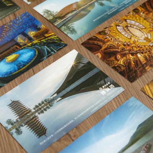 牛首山文创风景明信片复古贺卡南京旅游纪念品生日礼物送同学朋友 商品图3