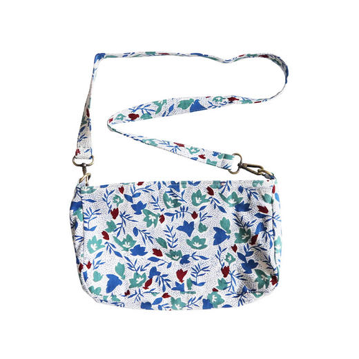 HUJI祤集小黄油斜挎包2号老布TISSAGE 商品图1