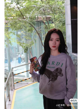 【捡漏 Mardi 情侣款 腊肠狗】宽松 柔软鱼鳞毛圈卫衣线上来啦~~~内搭昨天秒杀的秋衣秋裤 深冬接着穿