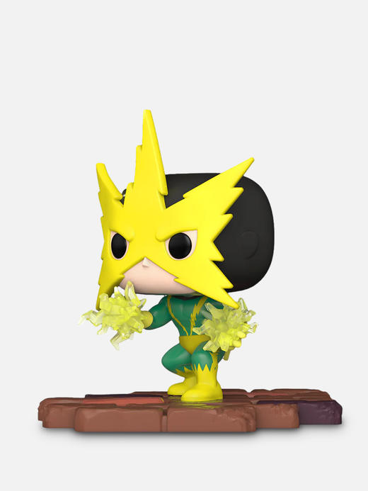 Funko POP Deluxe Marvel Sinister 6 Electro美漫 漫威英雄POP Deluxe邪恶六人组  电王手办 60906 商品图2