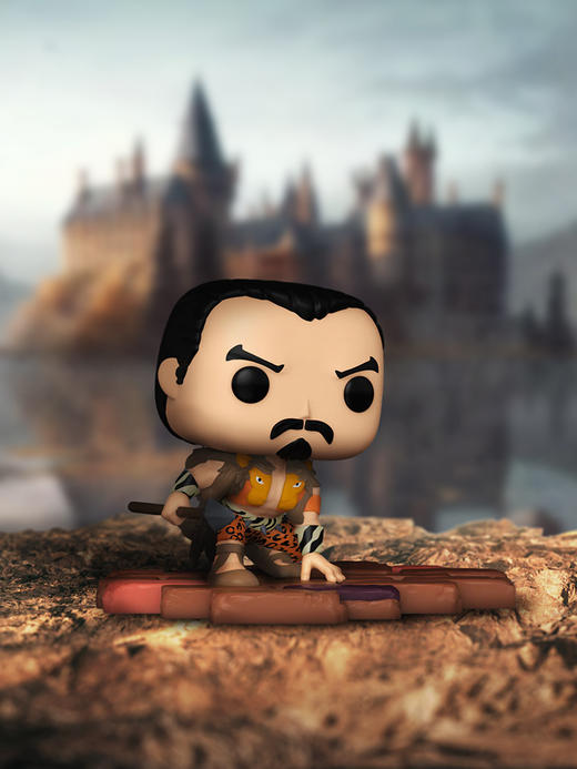 Funko POP Deluxe Marvel Sinister 6 Kraven the Hunter美漫 漫威英雄邪恶六人组  猎人克莱文手办 60906 商品图1