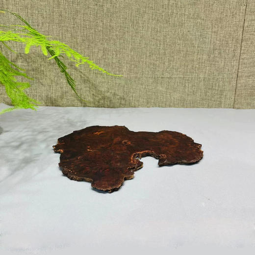 小叶紫檀风皮板底座 商品图0