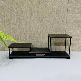 紫光檀三档高低架底座°款式随机