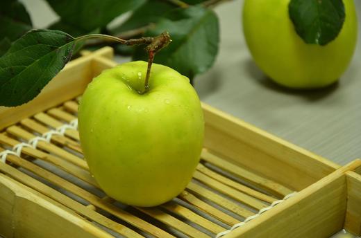 晚熟有机标准种植 苹果新品种 瑞雪苹果5斤装自提价 商品图3