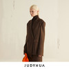 JUDYHUA Oversized不对称设计西装 商品缩略图1