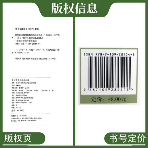 图解阳光玫瑰葡萄精品高效栽培葡萄高效栽培 病虫草害诊断与防治 葡萄合理整修修剪图解 葡萄种植技术书籍葡萄实用栽培技术大全【官方正版，可开发票，下单时留开票信息和电子邮箱】 商品图2