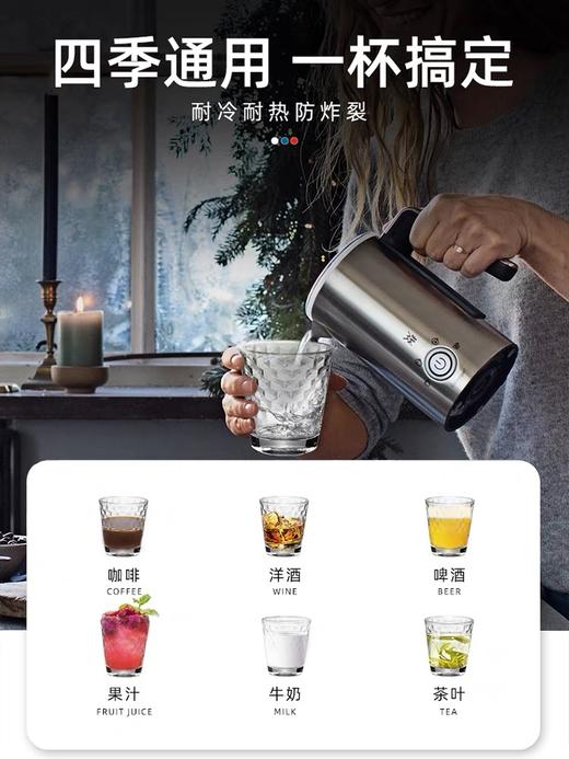 【6F】WMF原装进口菱纹玻璃杯4件套（每只是265ml） 商品图3