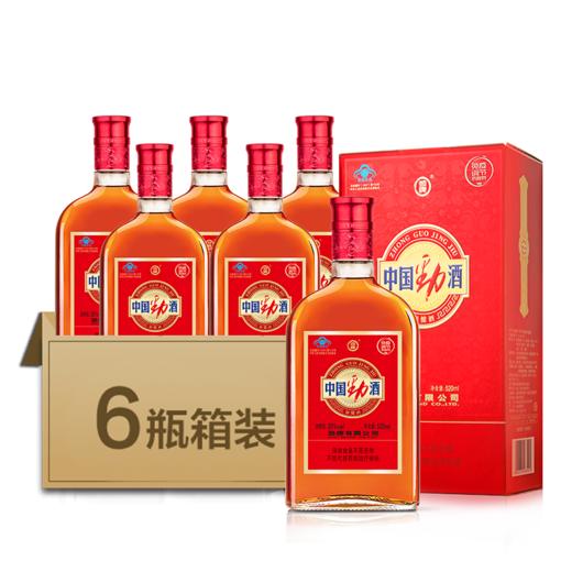 520ml35度中国劲酒彩盒装_1*6 商品图1
