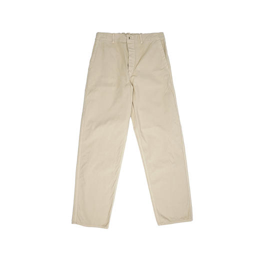 orslow FRENCH WORK PANTS (UNISEX) 中性款绒棉法式工装长裤 商品图1