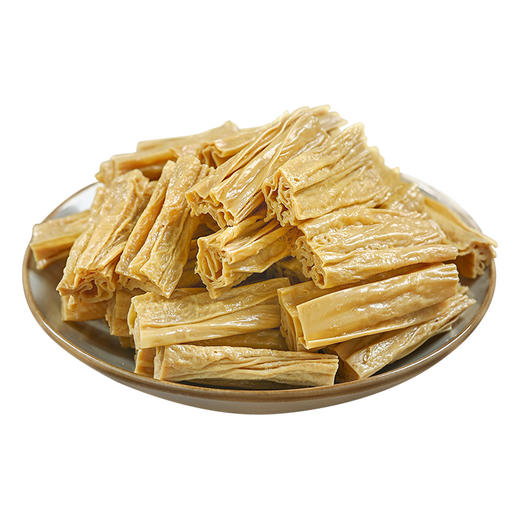 有机腐竹干货黄豆腐竹豆制品豆皮腐竹皮麻辣烫火锅食材凉拌菜300g 商品图5