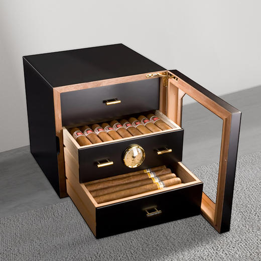 德国Adorini Chianti Medium Deluxe Humidor立式雪茄盒100支装 商品图1