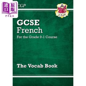 【中商原版】英国CGP GCSE French Vocab Book - for the Grade 9-1 Course