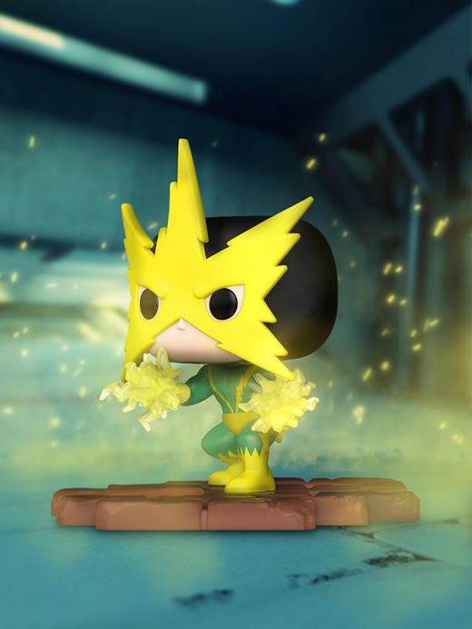 Funko POP Deluxe Marvel Sinister 6 Electro美漫 漫威英雄POP Deluxe邪恶六人组  电王手办 60906 商品图1