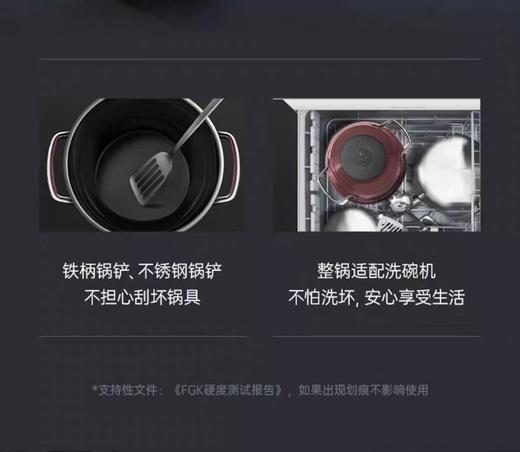 【6F】WMF 德国原装进口奈彩米多用碗锅( 红 黄  蔷薇粉  星空银）（下单备注颜色） 商品图11