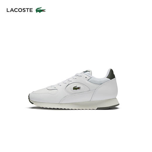 Lacoste国鳄鱼男鞋时尚潮流通勤简约百搭运动鞋46SMA0012 商品图1