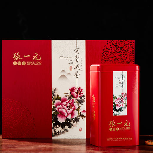 张一元 茉莉花茶 富贵凝香礼盒 430g-YGF 商品图5