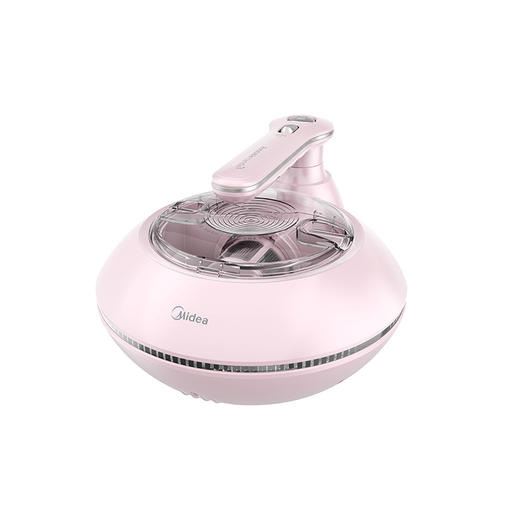 美的（Midea）除螨仪MT3 有线手持床上家用吸尘除螨 冰莹粉 紫外线杀菌除螨 商品图1