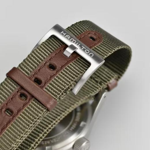 汉米尔顿 Hamilton 卡其野战系列手动上链机械表 H69439931 商品图5