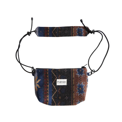 HUJI祤集pieton斜挎包插画冬日 商品图5